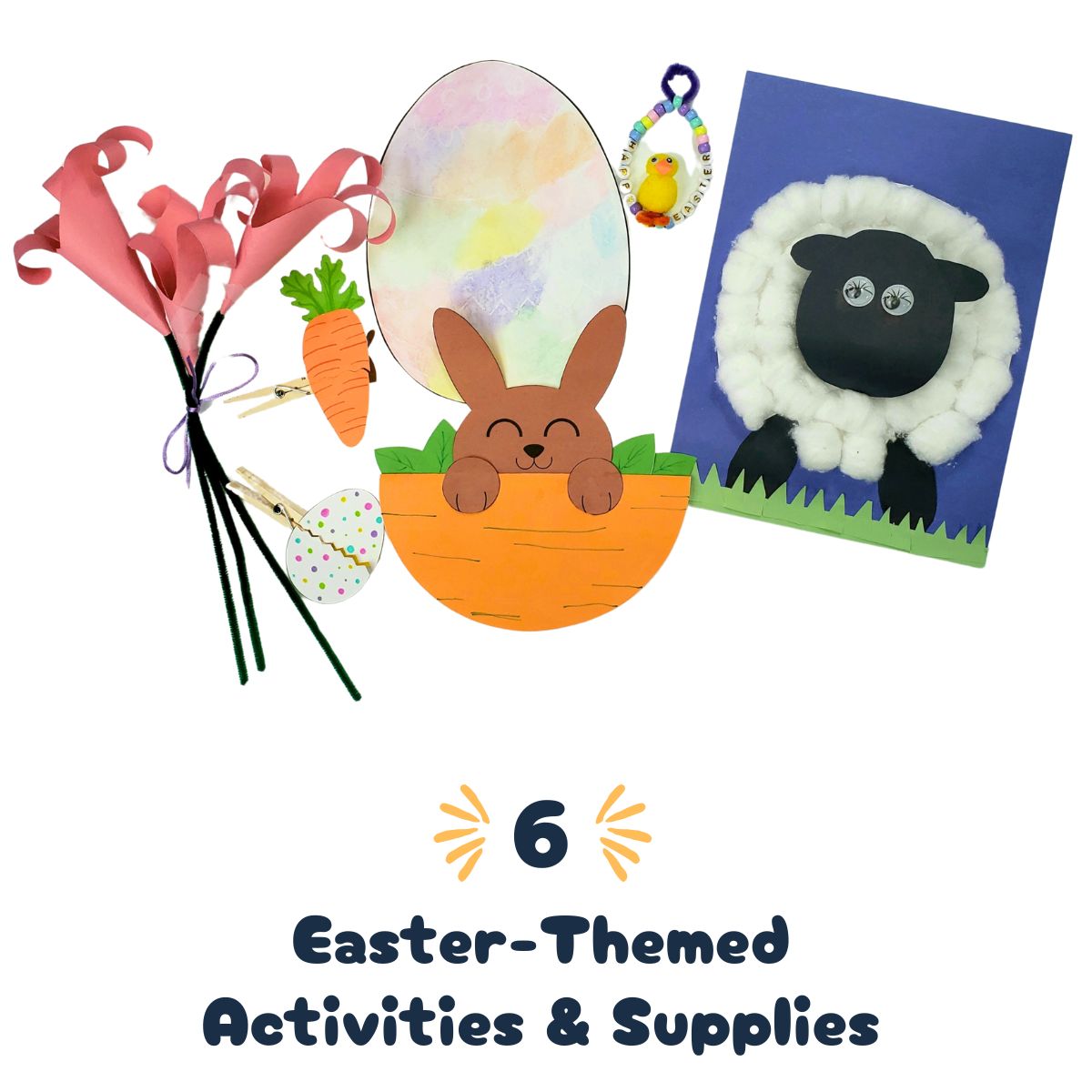 ECC BOX （DIY）／ELNEST CREATIVE ACTIVITY Eco-kids Activity Craft Kit | Ten Little Toddler and Kids' Toys