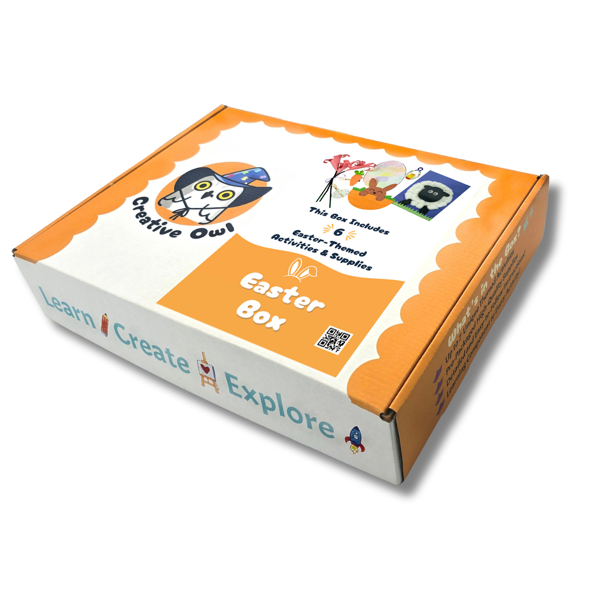 ECC BOX （DIY）／ELNEST CREATIVE ACTIVITY Creative Hobby Activity