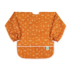 Bumkins Long-Sleeved Art Smock: Grounded