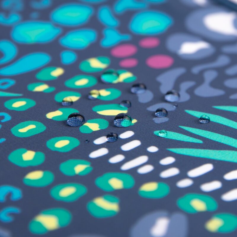 Bumkins Long-Sleeved Art Smock: Animal Prints