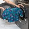 Bumkins Long-Sleeved Art Smock: Animal Prints