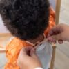 Bumkins Long-Sleeved Art Smock: Grounded