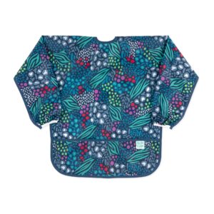 Bumkins Long-Sleeved Art Smock: Animal Prints